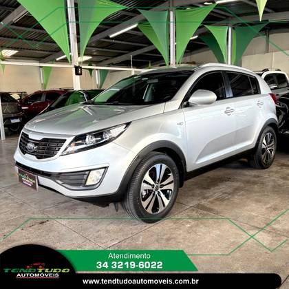 KIA SPORTAGE 2.0 LX 4X2 16V FLEX 4P AUTOMÁTICO KIA SPORTAGE 2.0 LX 4X2 16V FLEX 4P AUTOMÁTICO